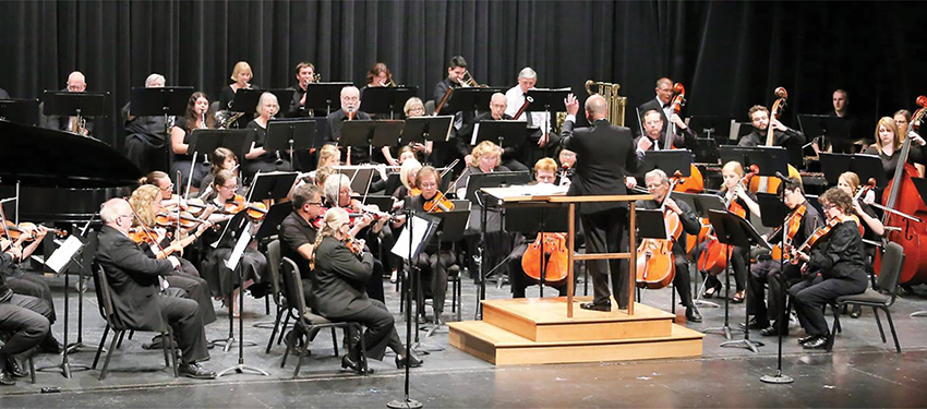 The GH Symphony and String Ensemble